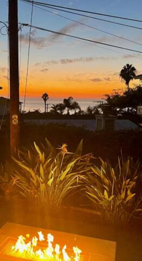 Contemporary Ocean Sunset Views With Firepit Pt Loma Close To Plnu San Diego Exterior photo