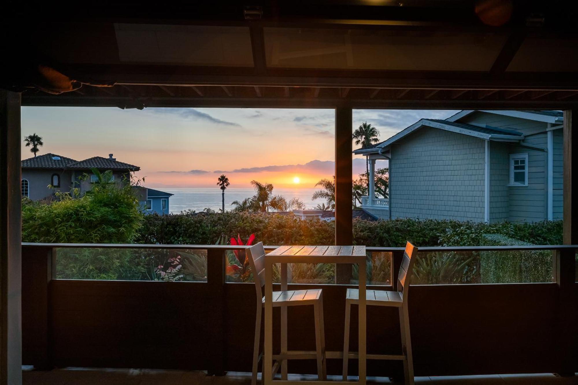 Contemporary Ocean Sunset Views With Firepit Pt Loma Close To Plnu San Diego Exterior photo
