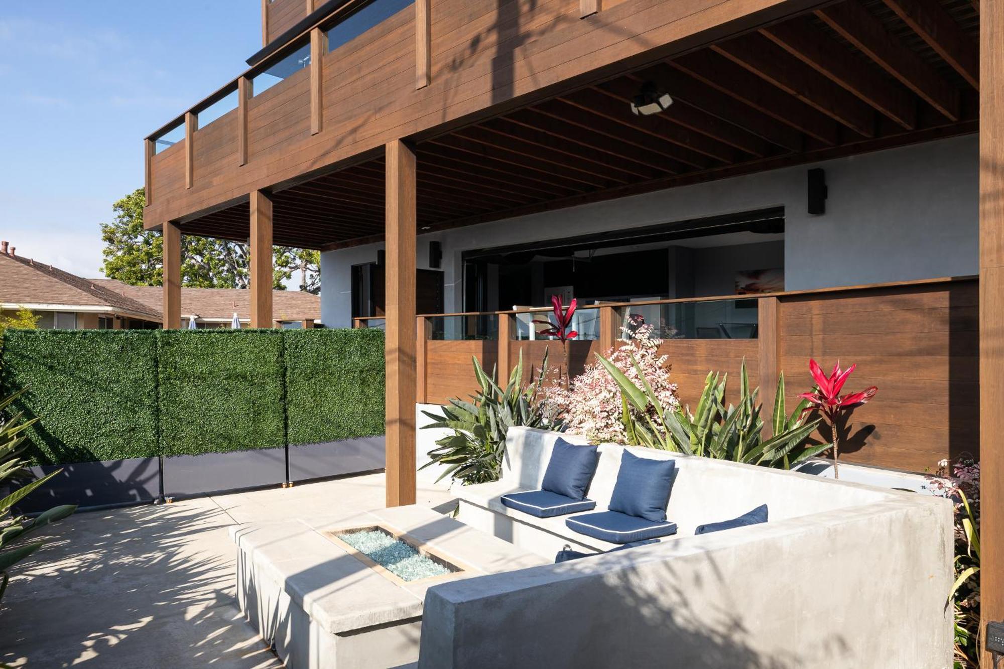 Contemporary Ocean Sunset Views With Firepit Pt Loma Close To Plnu San Diego Exterior photo