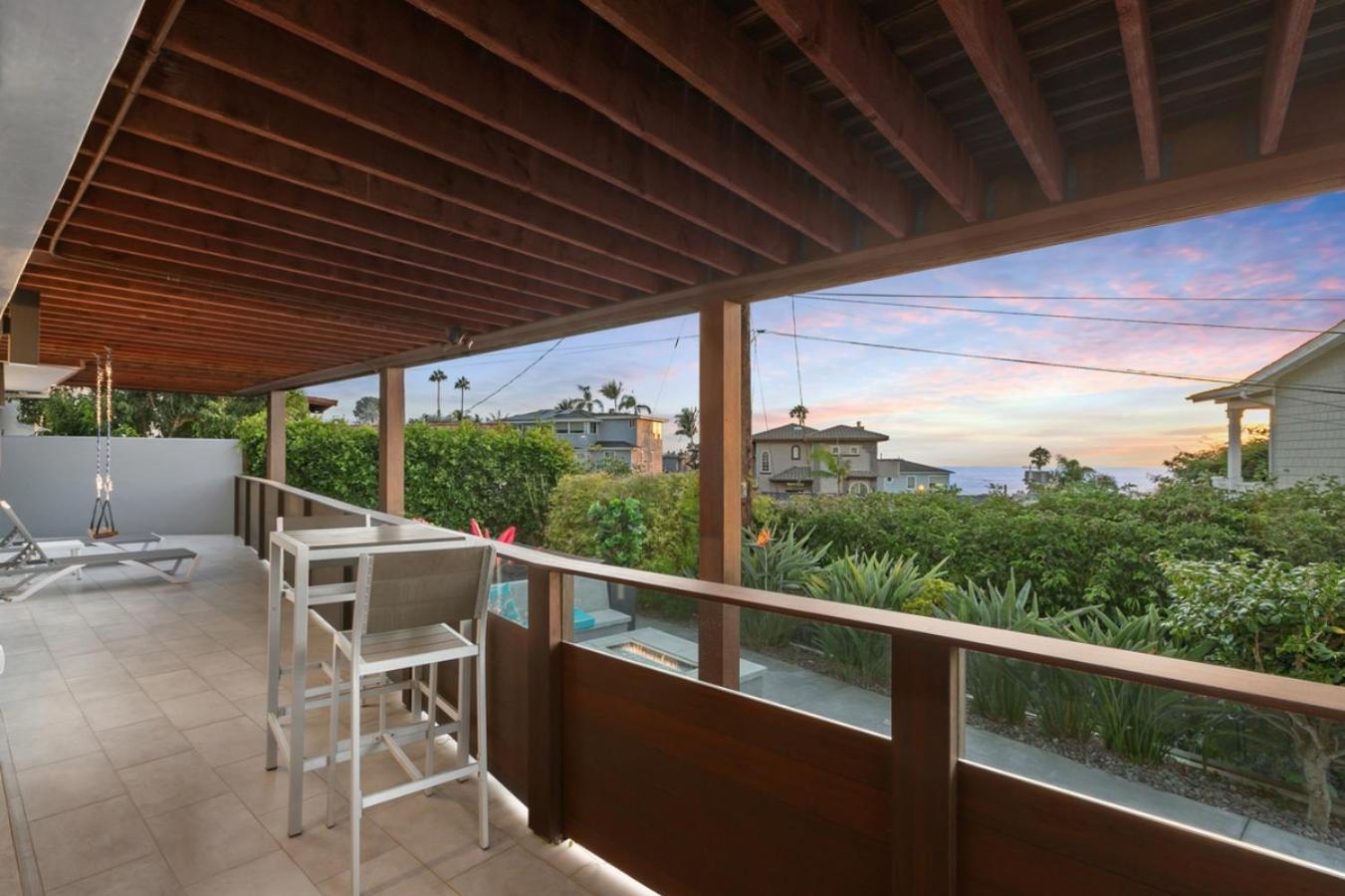 Contemporary Ocean Sunset Views With Firepit Pt Loma Close To Plnu San Diego Exterior photo
