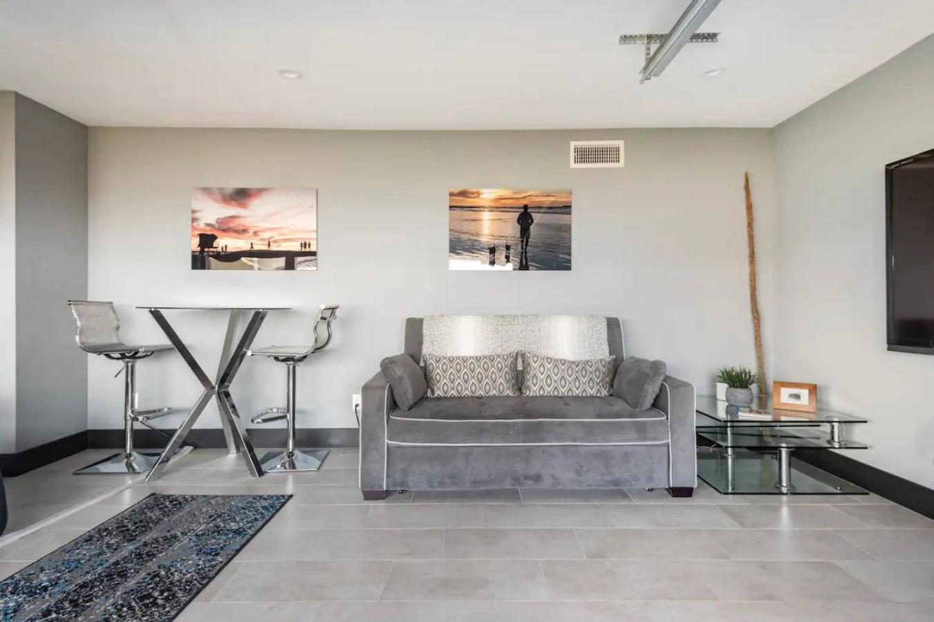 Contemporary Ocean Sunset Views With Firepit Pt Loma Close To Plnu San Diego Exterior photo